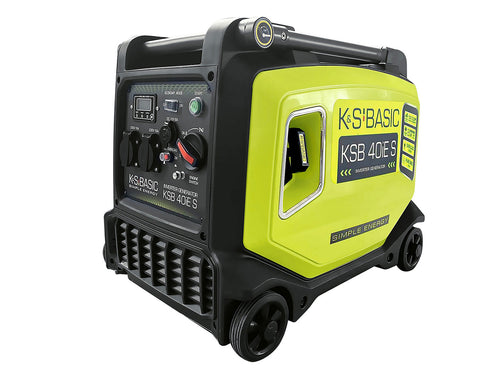 Inverterinis generatorius KSB 40iE S