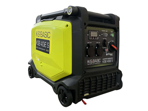 Inverterinis generatorius KSB 40iE S