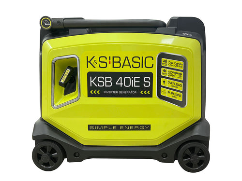 Inverterinis generatorius KSB 40iE S