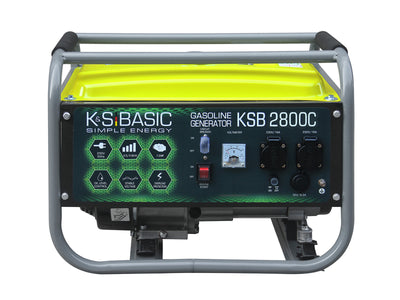 Benzininis generatorius "K&S BASIC" KSB 2800C