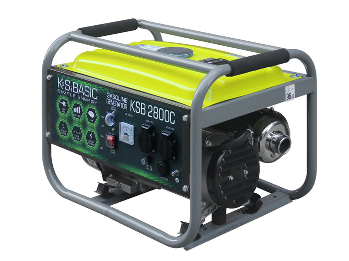 Benzininis generatorius "K&S BASIC" KSB 2800C