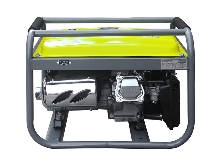 Benzininis generatorius "K&S BASIC" KSB 2800C