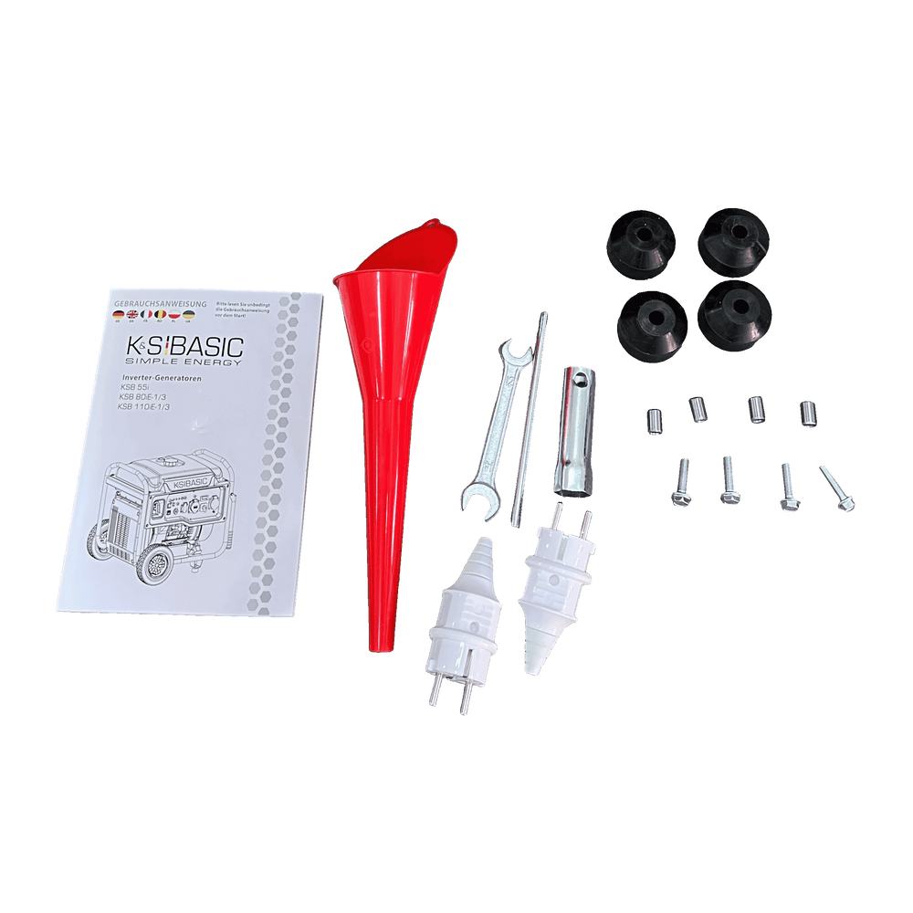 Inverterinis generatorius KSB 55i