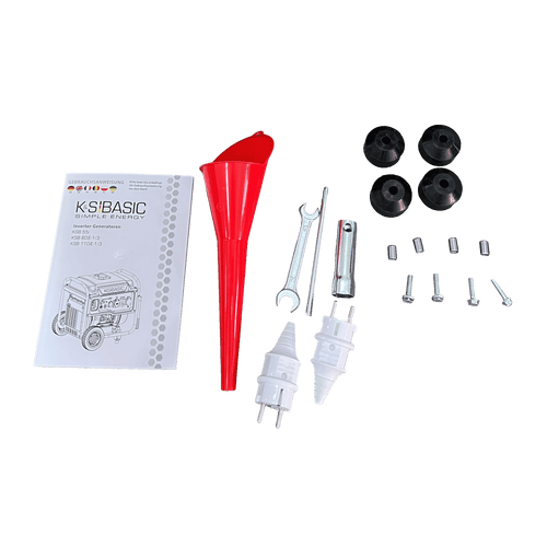 Inverterinis generatorius KSB 55i