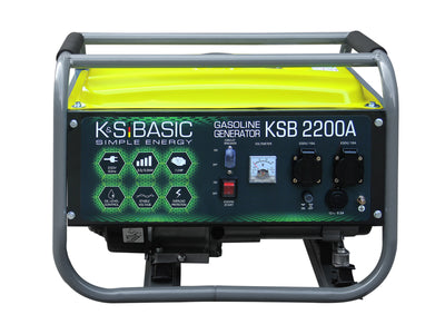 Benzininis generatorius "K&S BASIC" KSB 2200A