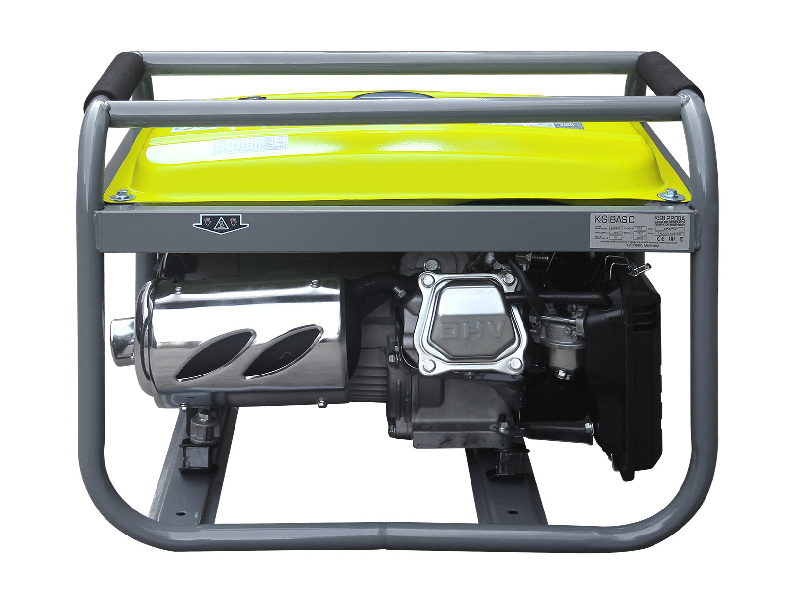 Benzininis generatorius "K&S BASIC" KSB 2200A