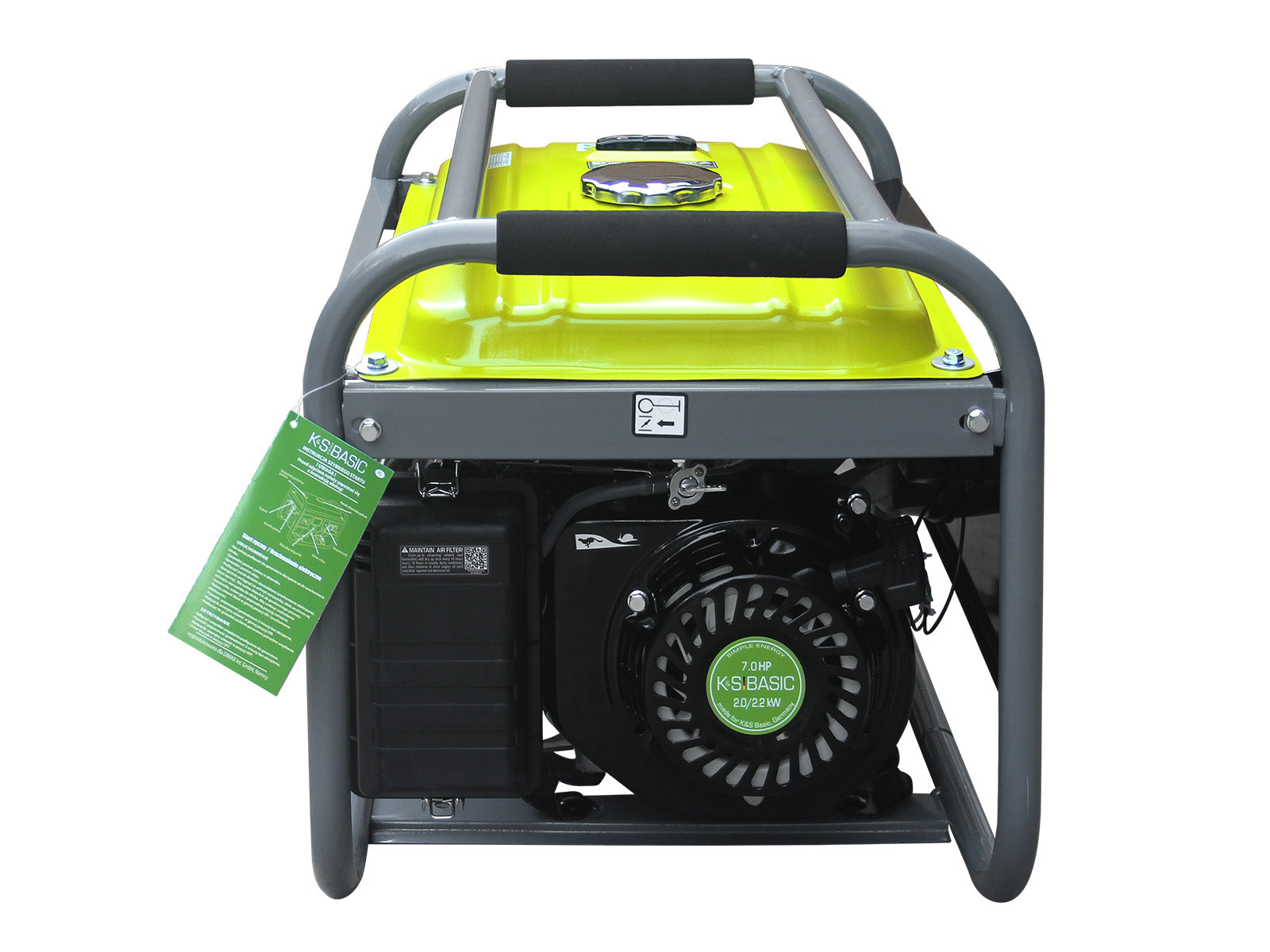 Benzininis generatorius "K&S BASIC" KSB 2200A