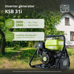Inverterinis generatorius KSB 31i thumbnail