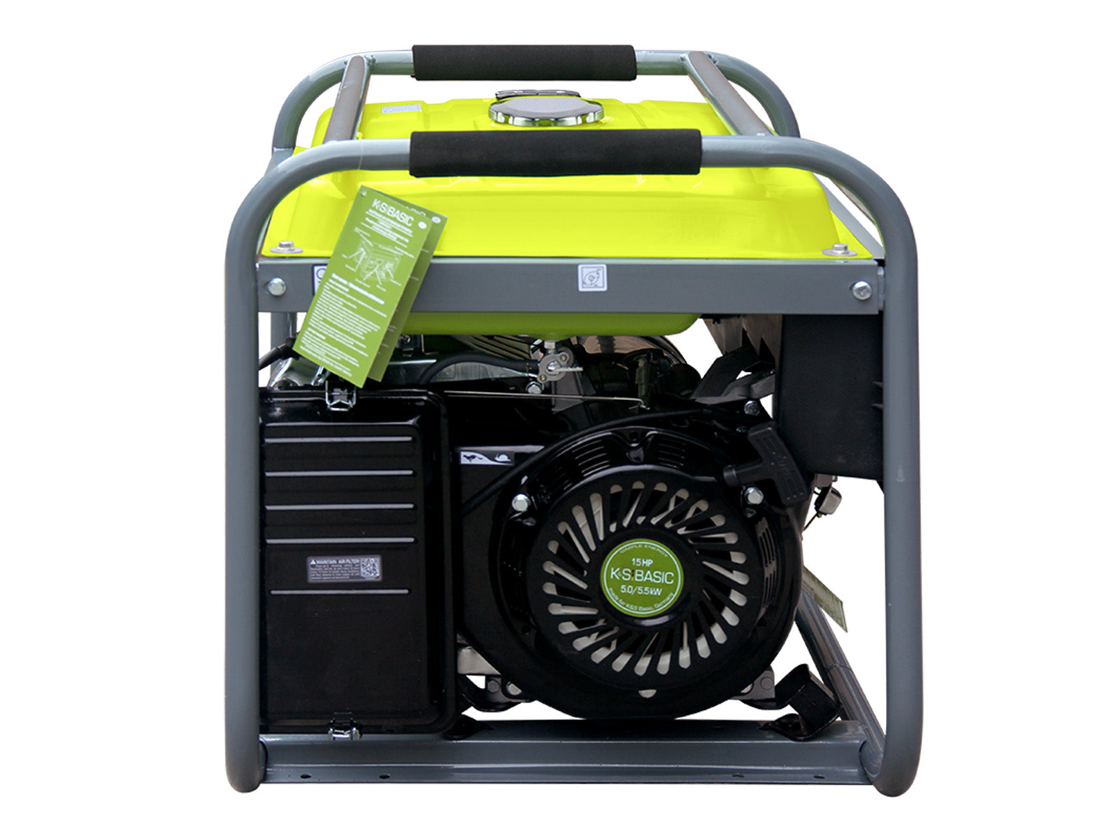 Benzininis generatorius "K&S BASIC" KSB 6500C