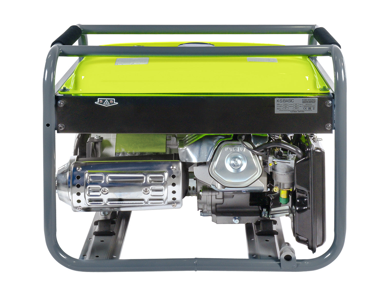 Benzininis generatorius "K&S BASIC" KSB 6500C