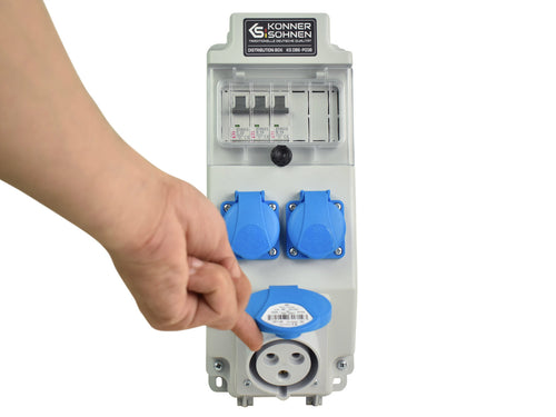 Distribution boxes KS DB6-P03В