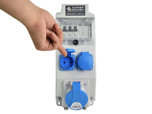 Distribution boxes KS DB6-P03В