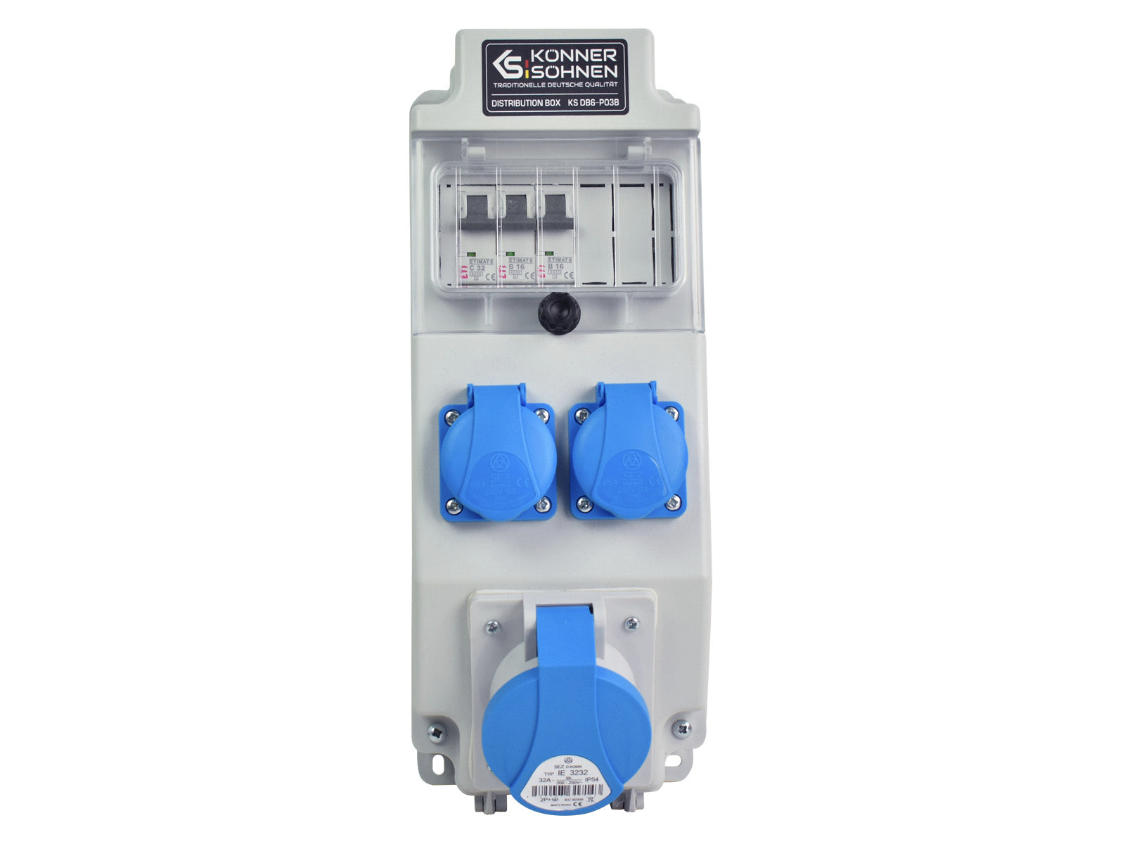 Distribution boxes KS DB6-P03В