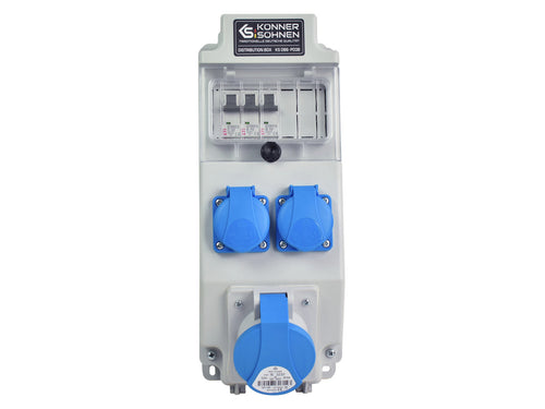 Distribution boxes KS DB6-P03В