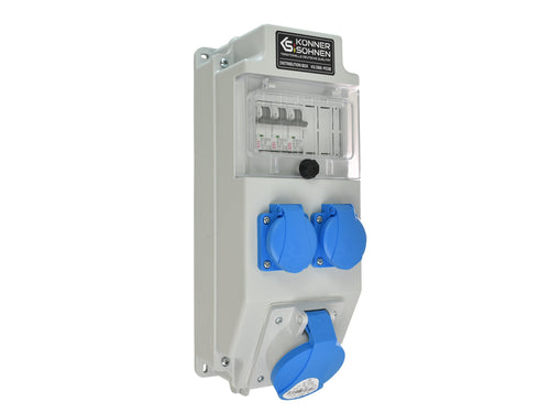 Distribution boxes KS DB6-P03В