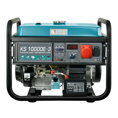 Benzininis generatorius "Könner & Söhnen" KS 10000E-3
