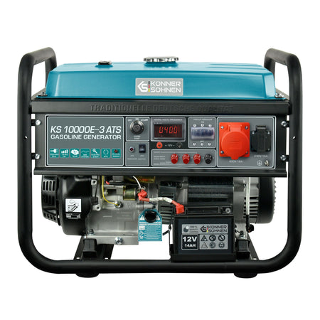Benzininis generatorius "Könner & Söhnen" KS 10000E-3 ATS