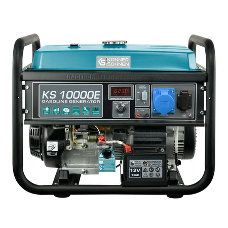 Benzininis generatorius "Könner & Söhnen" KS 10000E