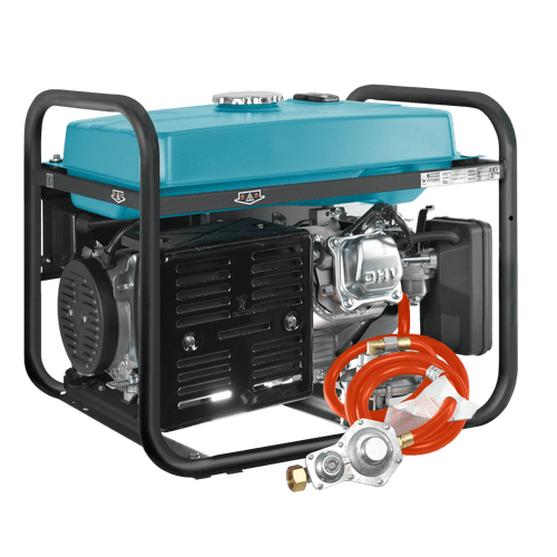 LPG/Gasoline Generator "Könner & Söhnen" KS 10000E G