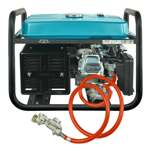 LPG/Gasoline Generator "Könner & Söhnen" KS 10000E G