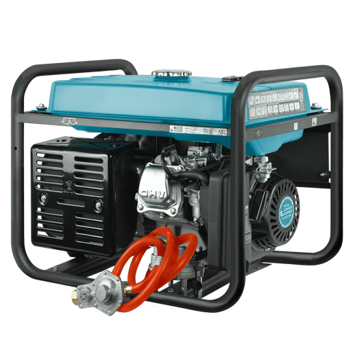 LPG/Gasoline Generator "Könner & Söhnen" KS 10000E G