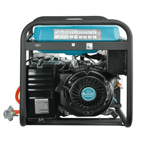 LPG/Gasoline Generator "Könner & Söhnen" KS 10000E G