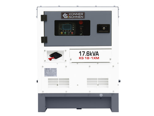 Vienfazė dyzelinė jėgainė KS 18-1XM