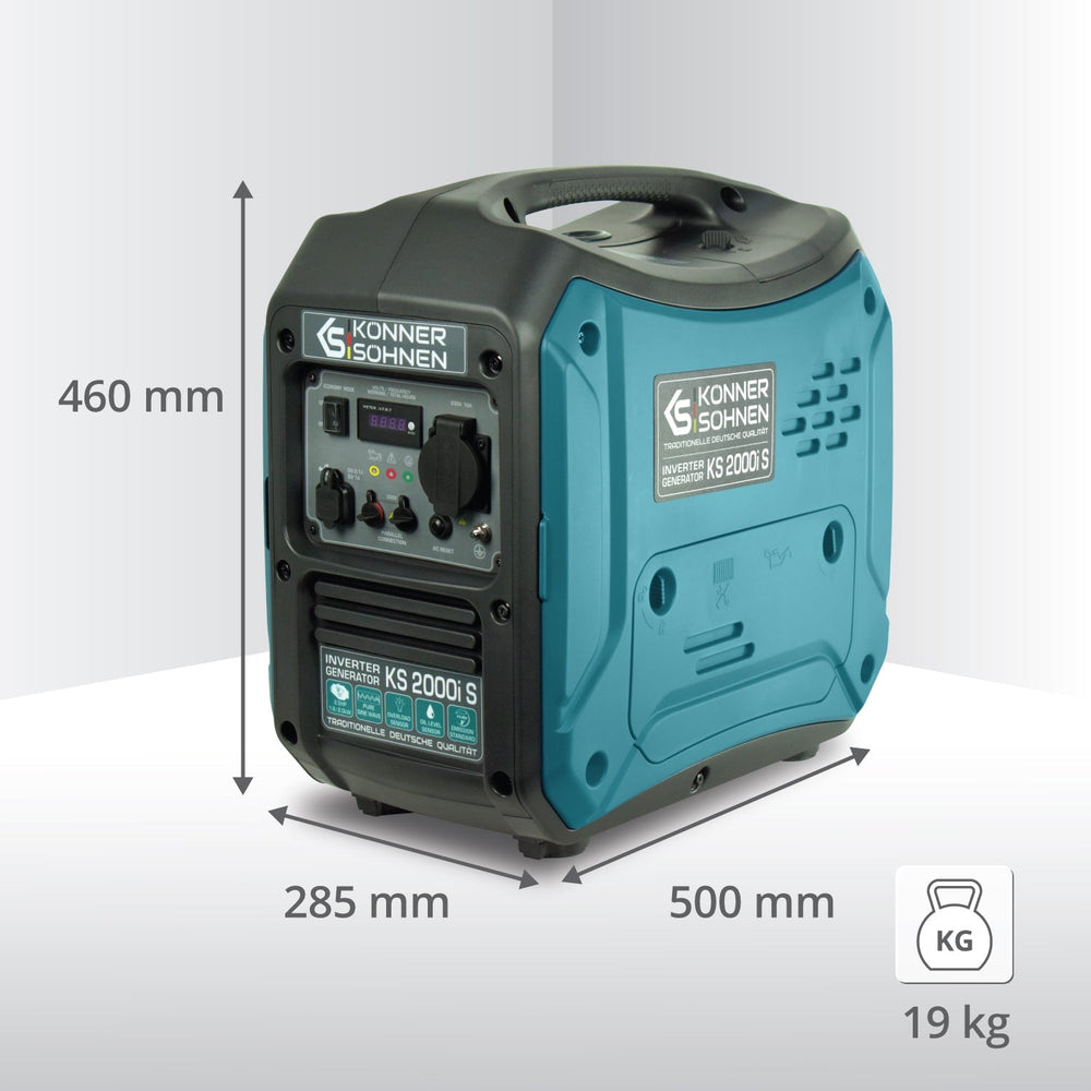 Inverterinis generatorius KS 2000i S