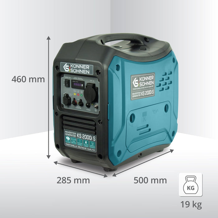 Inverterinis generatorius KS 2000i S