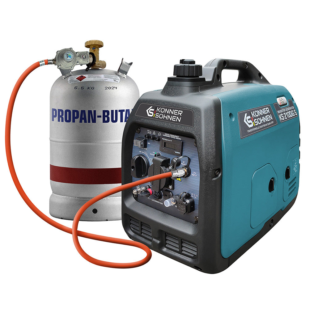 LPG/benzino inverterinis generatorius KS 2100iG S