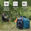 LPG/benzino inverterinis generatorius KS 2100iG S thumbnail
