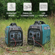 LPG/benzino inverterinis generatorius KS 2100iG S thumbnail