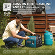 LPG/benzino inverterinis generatorius KS 2100iG S thumbnail
