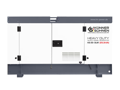 3 phase generator KS 25-3LM