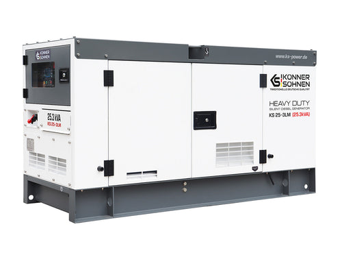 3 phase generator KS 25-3LM