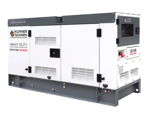3 phase generator KS 25-3LM