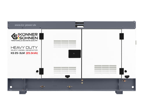 3 phase generator KS 25-3LM