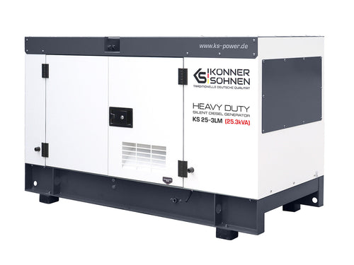3 phase generator KS 25-3LM