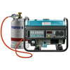 LPG/Benzininis generatorius "Könner & Söhnen" KS 2900G