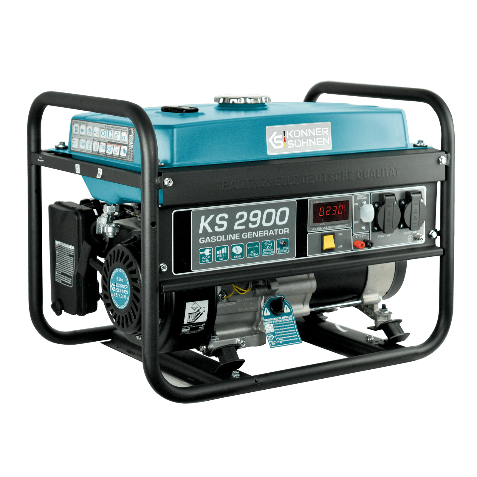 Gasoline generator "Könner & Söhnen" KS 2900
