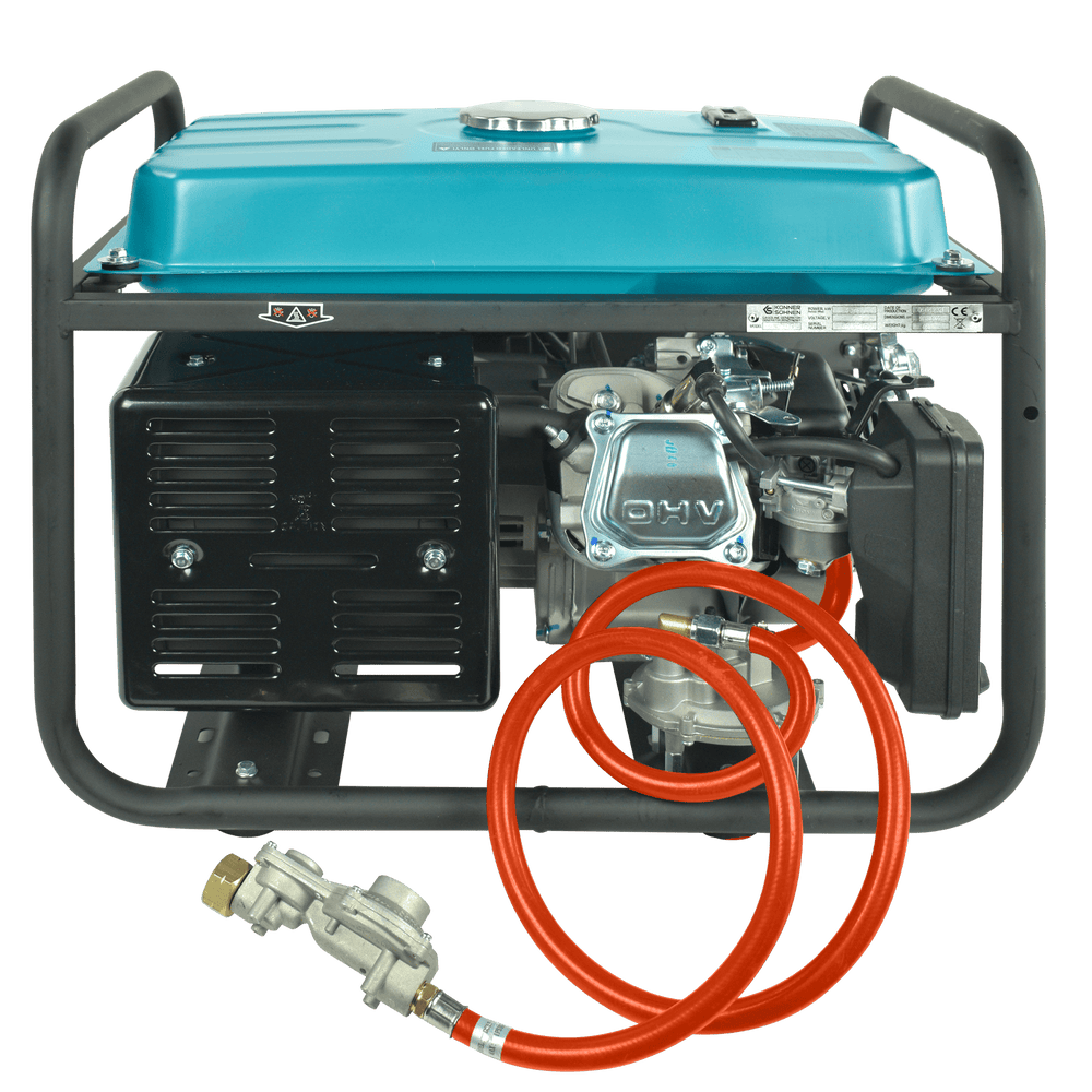 LPG/Benzininis generatorius "Könner & Söhnen" KS 3000G