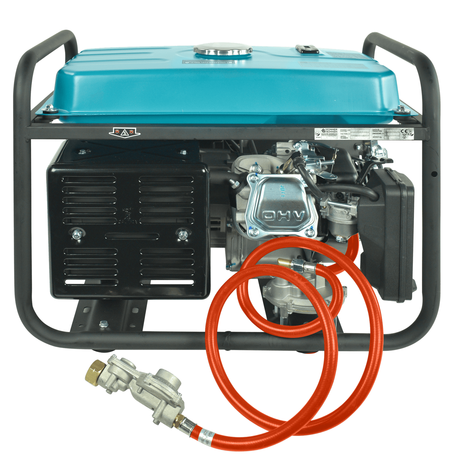 LPG/Gasoline Generator "Könner & Söhnen" KS 3000G