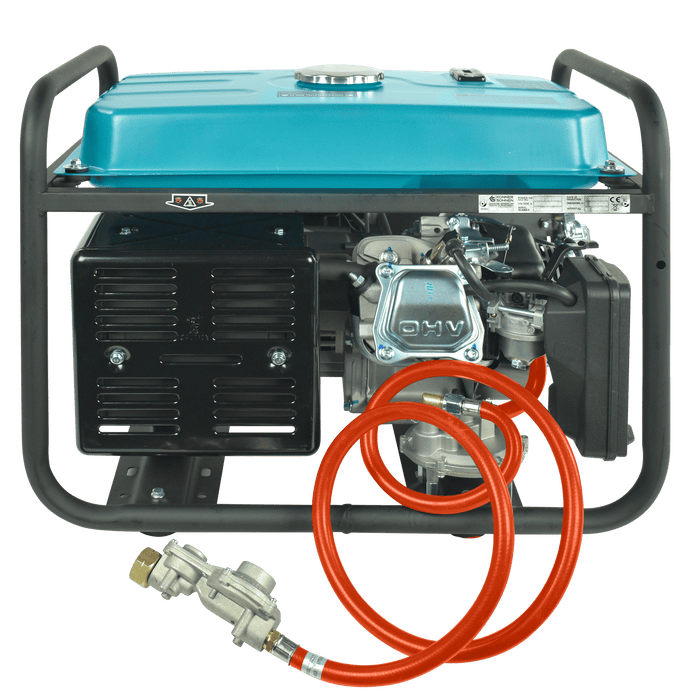 LPG/Benzininis generatorius "Könner & Söhnen" KS 3000G