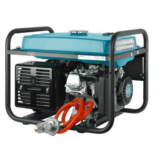 LPG/Gasoline Generator "Könner & Söhnen" KS 3000G