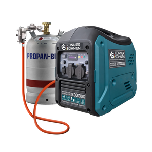 LPG/benzino inverterinis generatorius KS 3000iG S