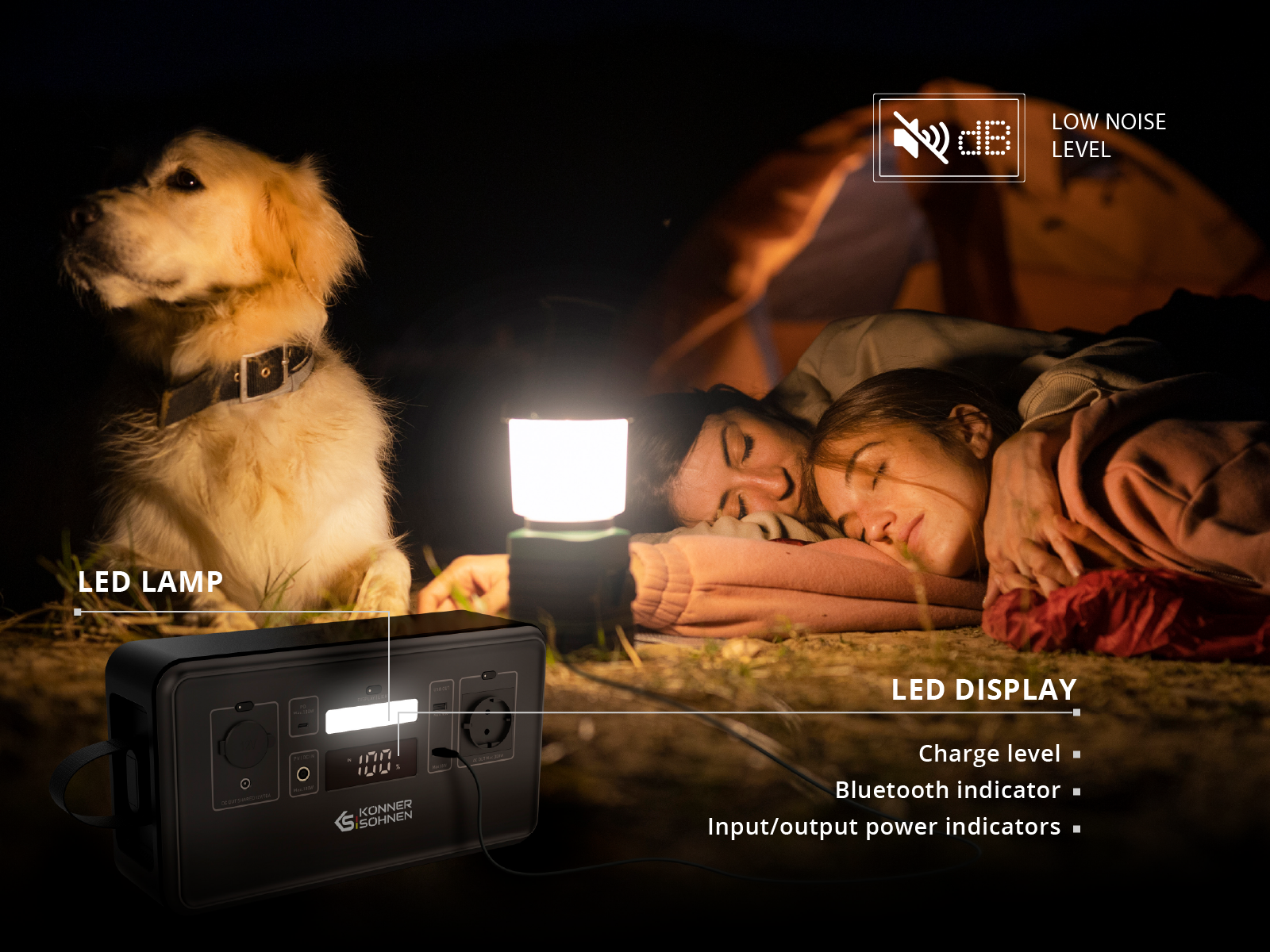 Nešiojama energijos stotis LifePO4 KS 300PS