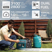 LPG/benzino inverterinis generatorius KS 3100iG S thumbnail