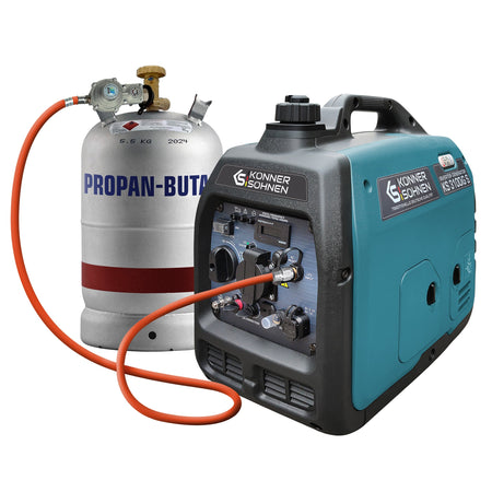 LPG/benzino inverterinis generatorius KS 3100iG S
