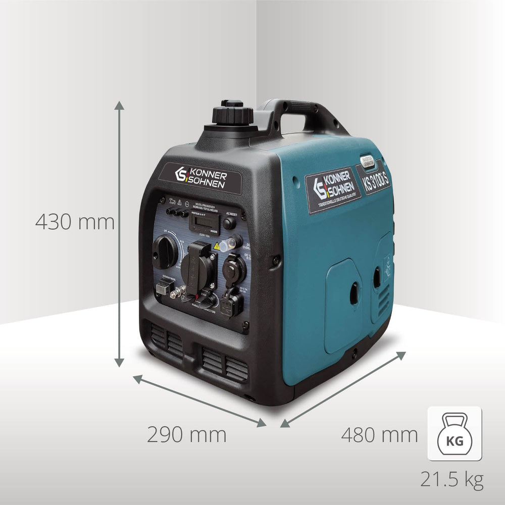 Inverterinis generatorius KS 3100i S