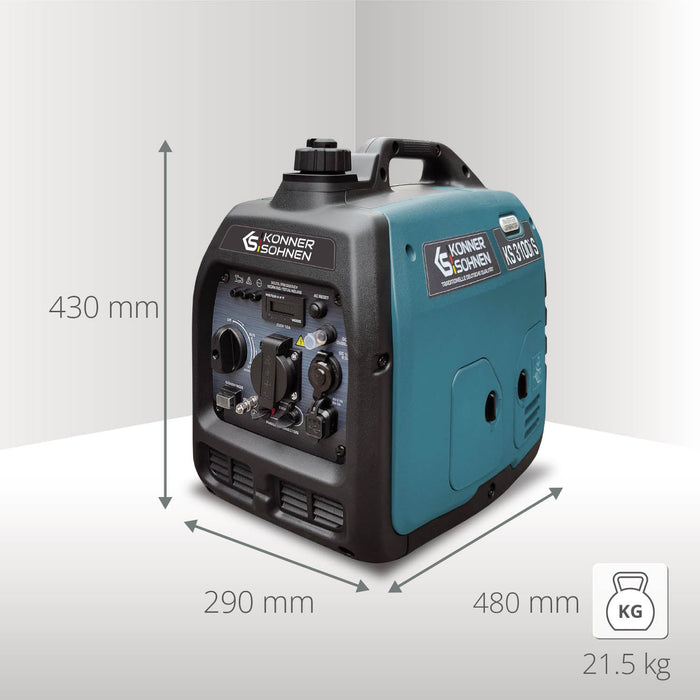 Inverterinis generatorius KS 3100i S